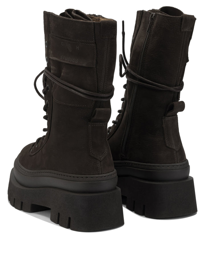 Copenhagen  Boots - Brown | 16e61286d64f6c81f957a11a9a4e71ede1f06e52