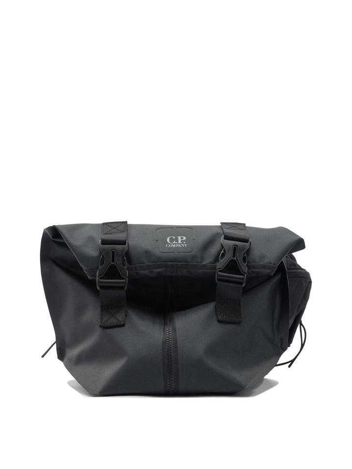 C.P. Company Metropolis Backpacks & Travels - Black | f1f8efa81f6a7269921ddc008b161ef1b639481c