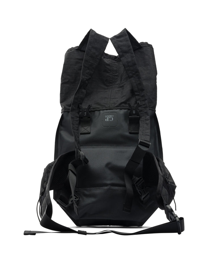 C.P. Company Metropolis Backpacks & Travels - Black | 89d7c041426a772109e6b7bcba65f04c3444f9ec
