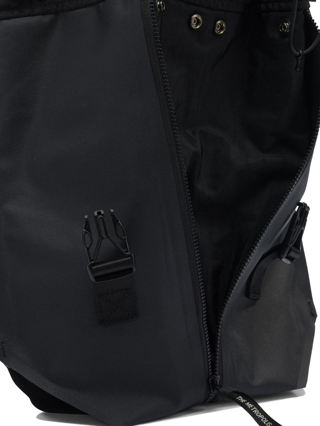 C.P. Company Metropolis Backpacks & Travels - Black | 77fbe678c9a301b94c276c2aee386d4b65a36aaa