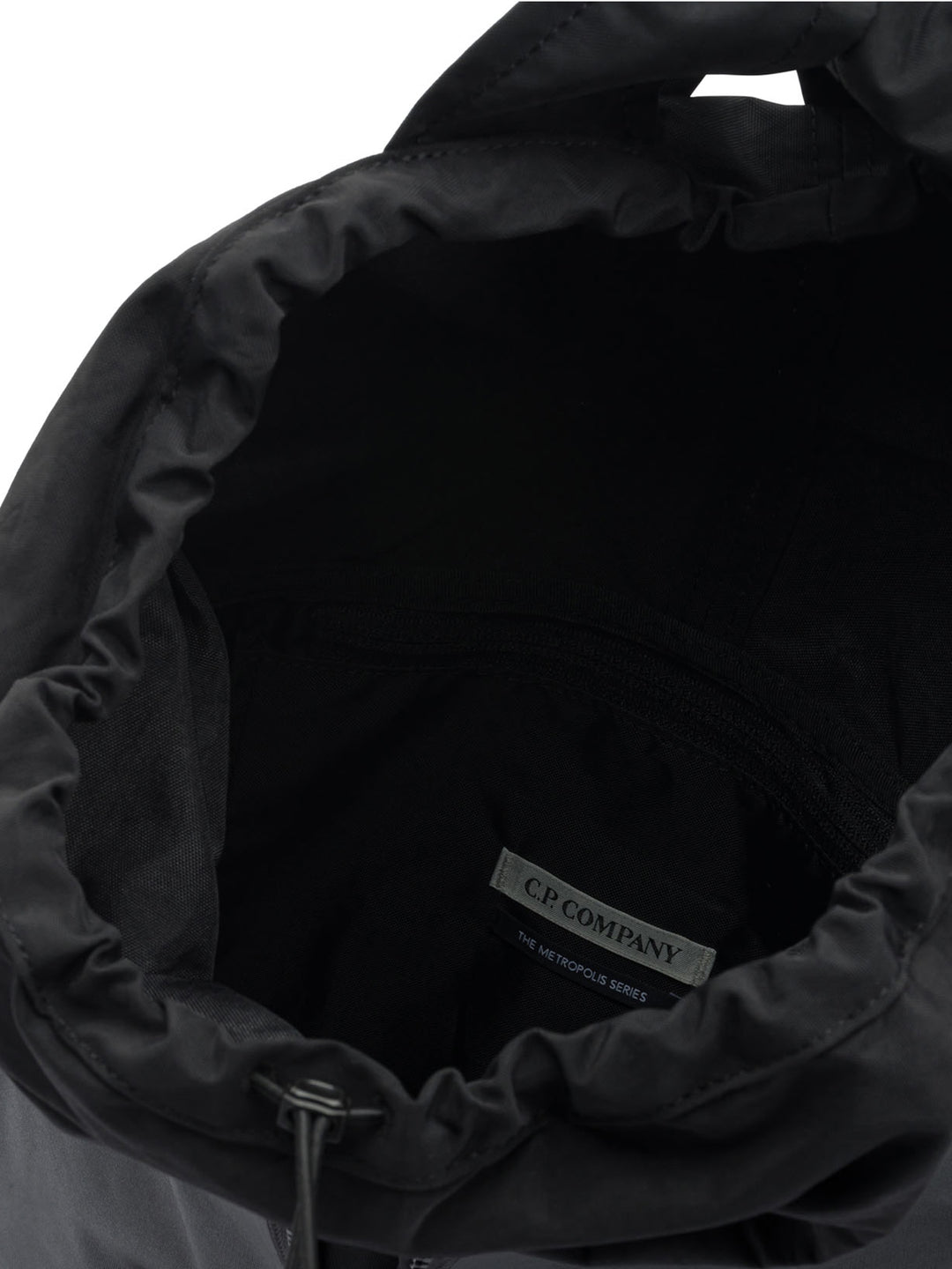 C.P. Company Metropolis Backpacks & Travels - Black | ca4345a9b31c55b1b0bad3652e99c0b1dd42b5cc