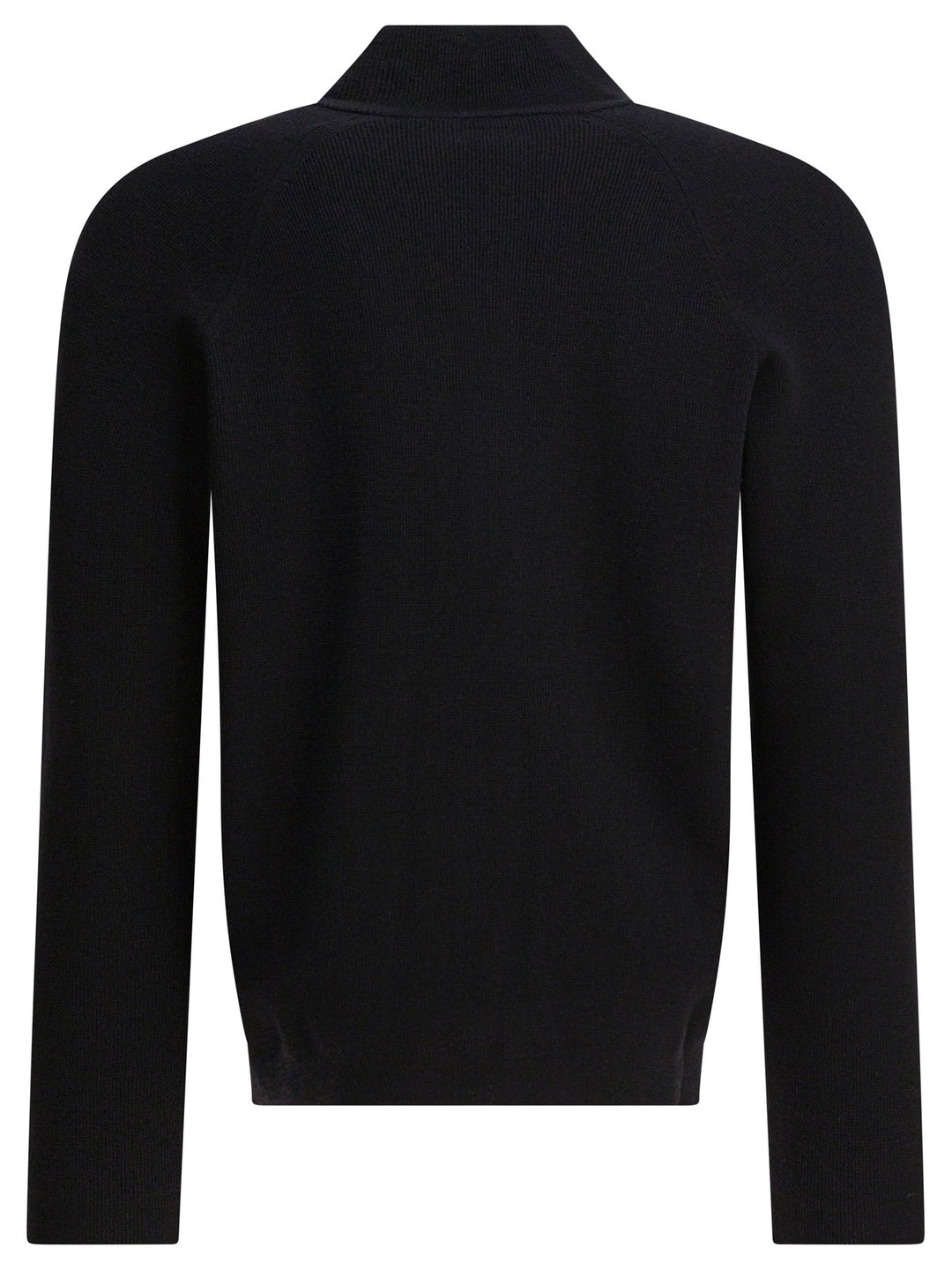 C.P. Company Zipper Sweater Knitwear - Black | 5a0e8b0e137e1a76cff76afc808ebaaf1982852a