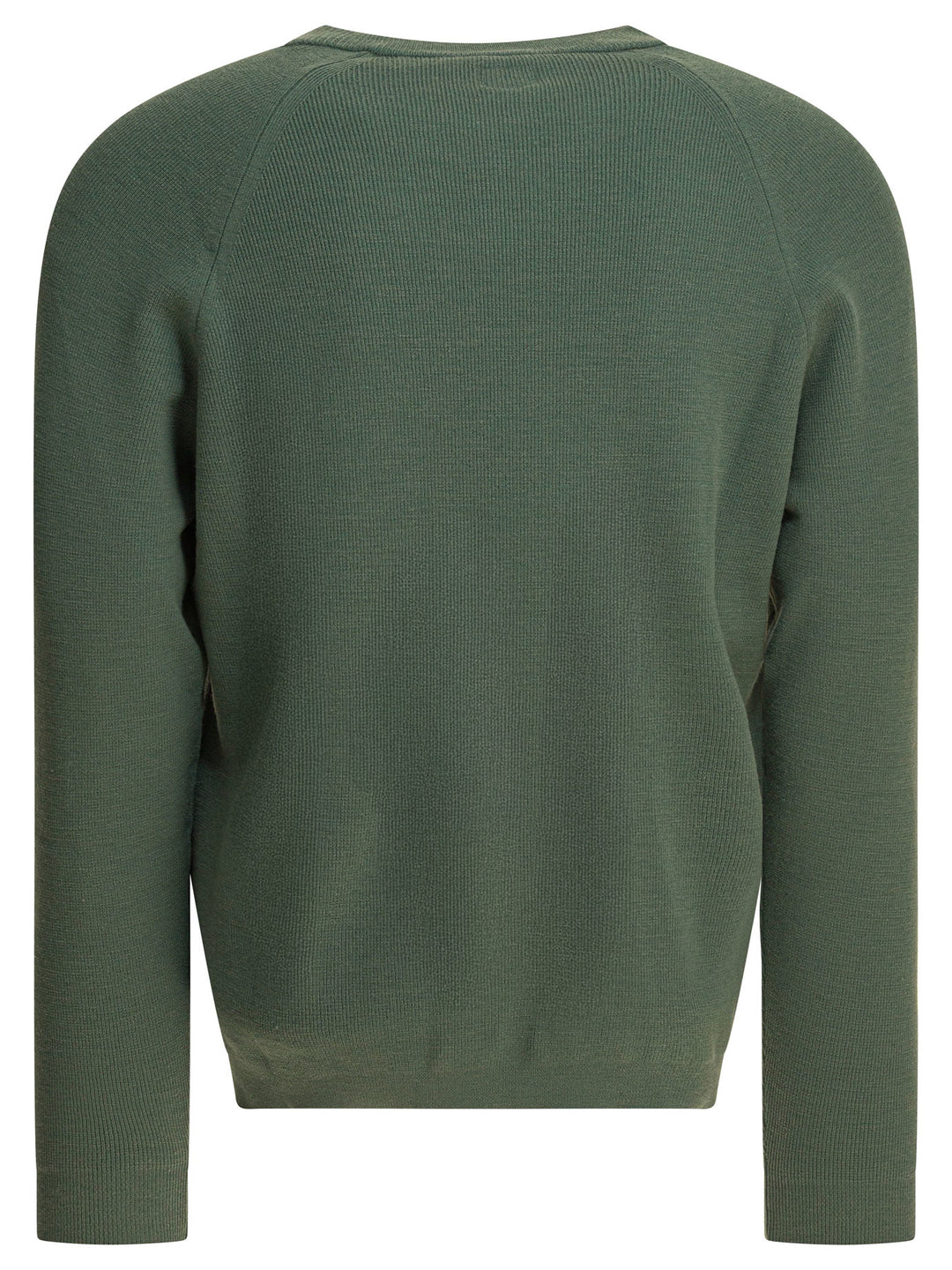 C.P. Company Wool And Silk Crewneck Sweater Knitwear - Green | ba43b3eb366e414d8ee6aca9c68cc3065b0a5a74