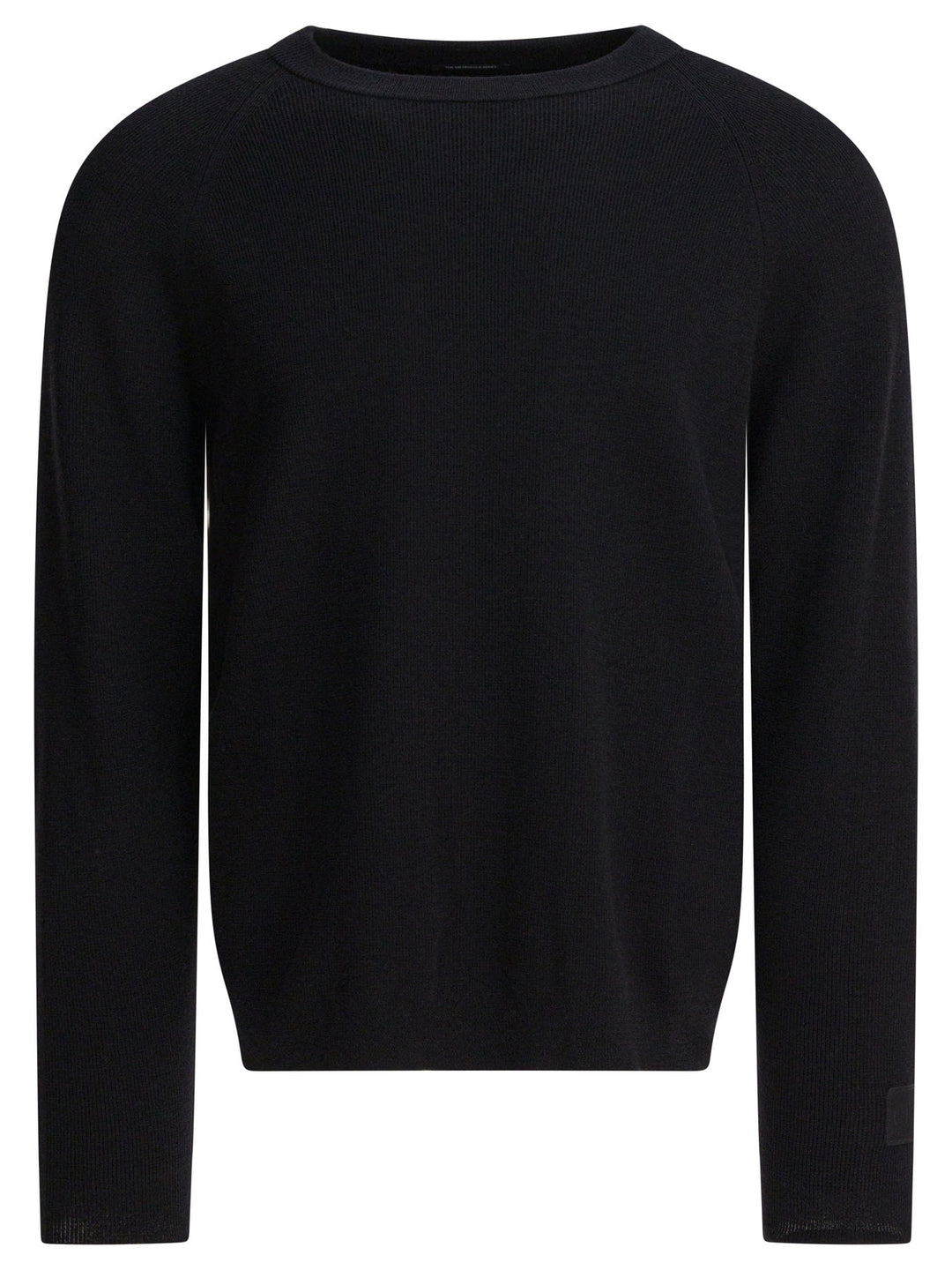 C.P. Company Wool And Silk Crewneck Sweater Knitwear - Black | e3131af80120abff14a8afeeae86295c66357d07