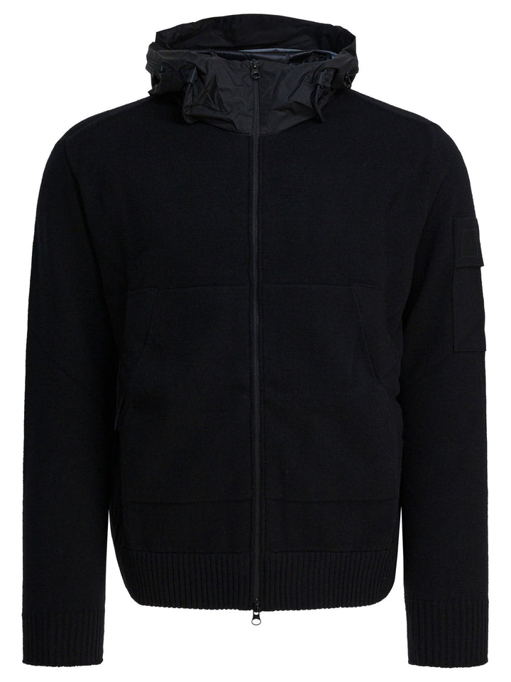 C.P. Company Metropolis Series Knitwear - Black | 258c2cb6887fa77c2afdc0e53aefd722b9ff5790
