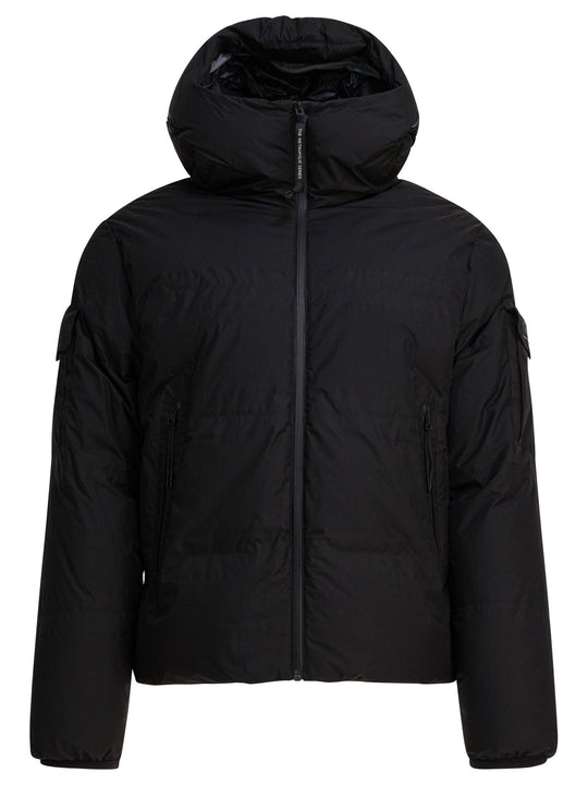 Pertex Down Jacket Jackets And Coats Black