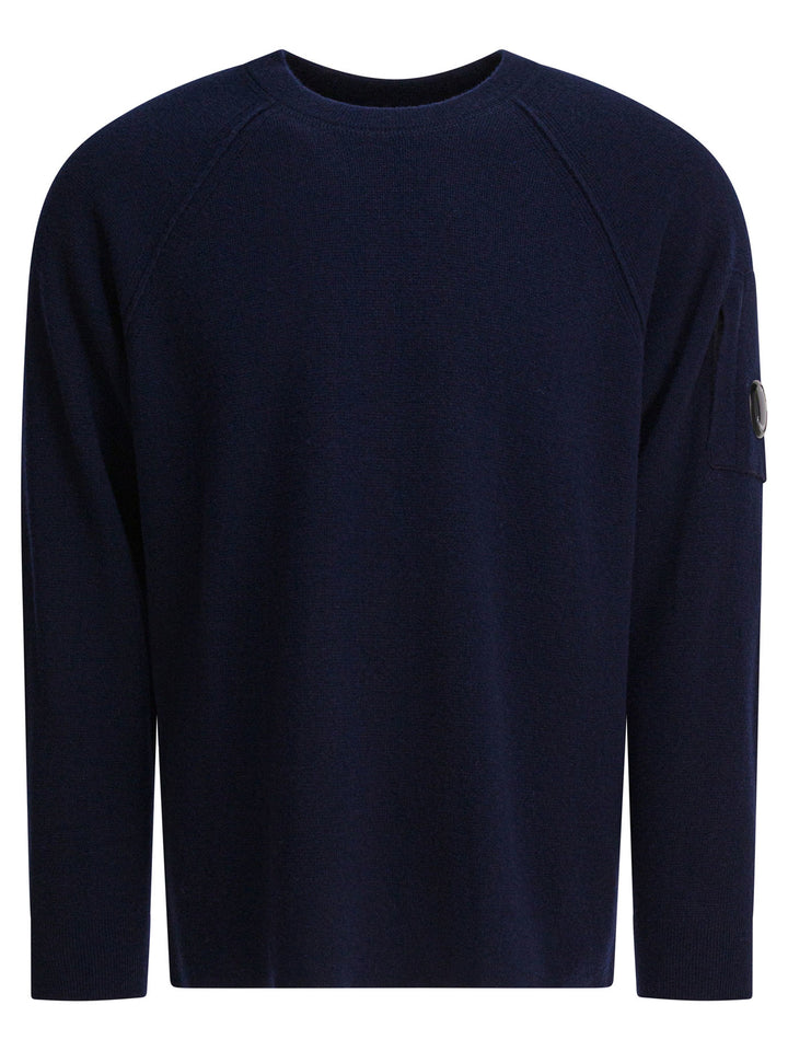 C.P. Company  Knitwear - Blue | 8b3ca473dc124396f1c1badeb01c00acc37d69e2