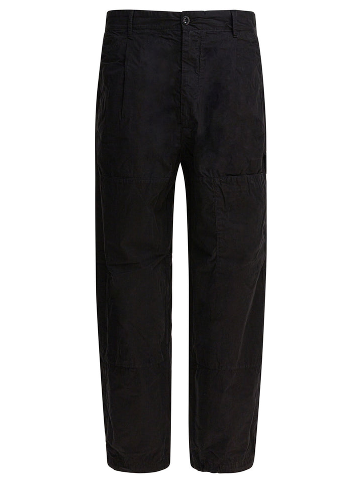 C.P. Company Microreps Trousers - Black | 4fa7c4f2b99fe3ea8b0a623ab30555d0dd6290e3