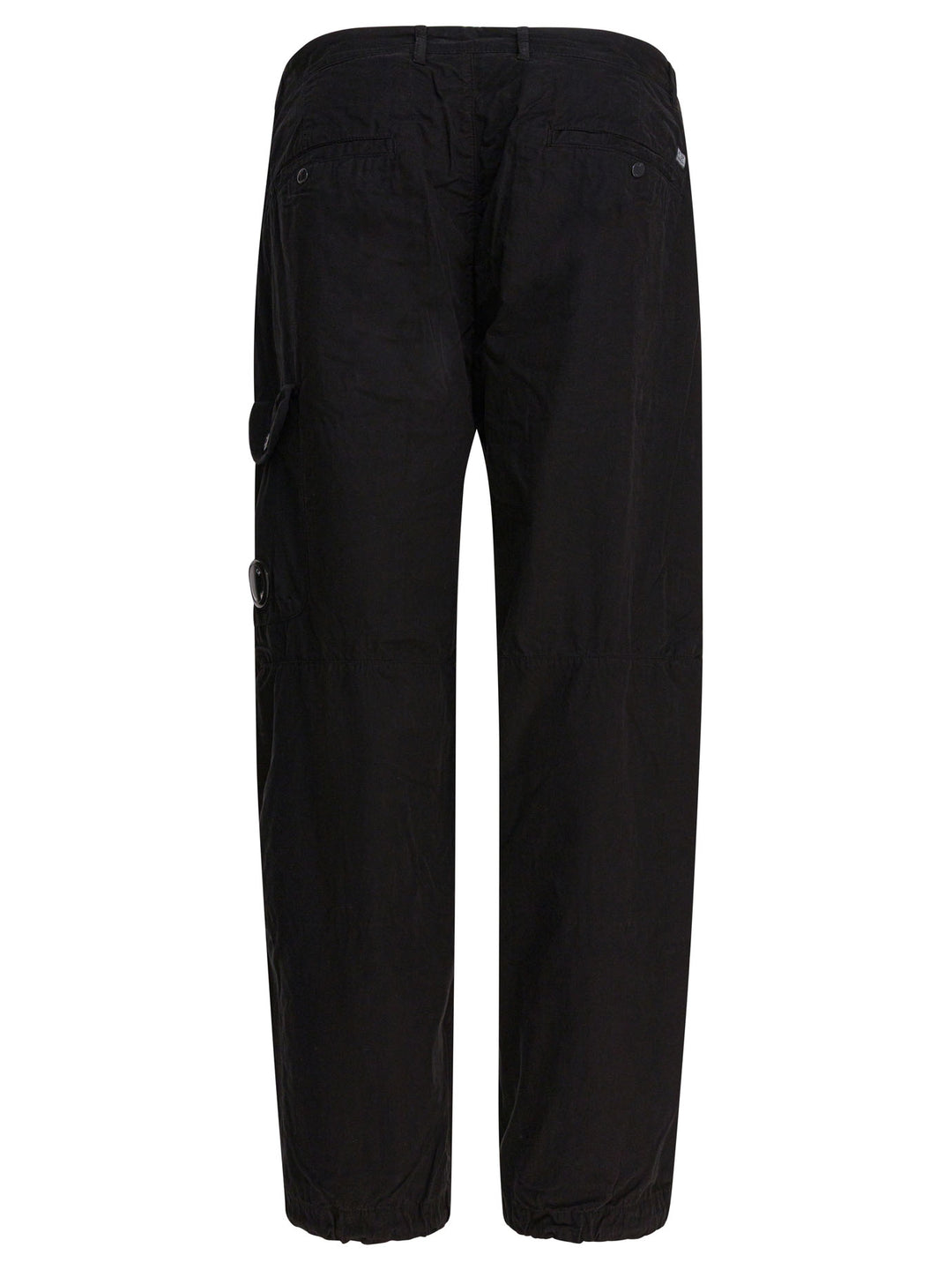 C.P. Company Microreps Trousers - Black | e6e6a7e752a7e540169930724d08a734644538ac