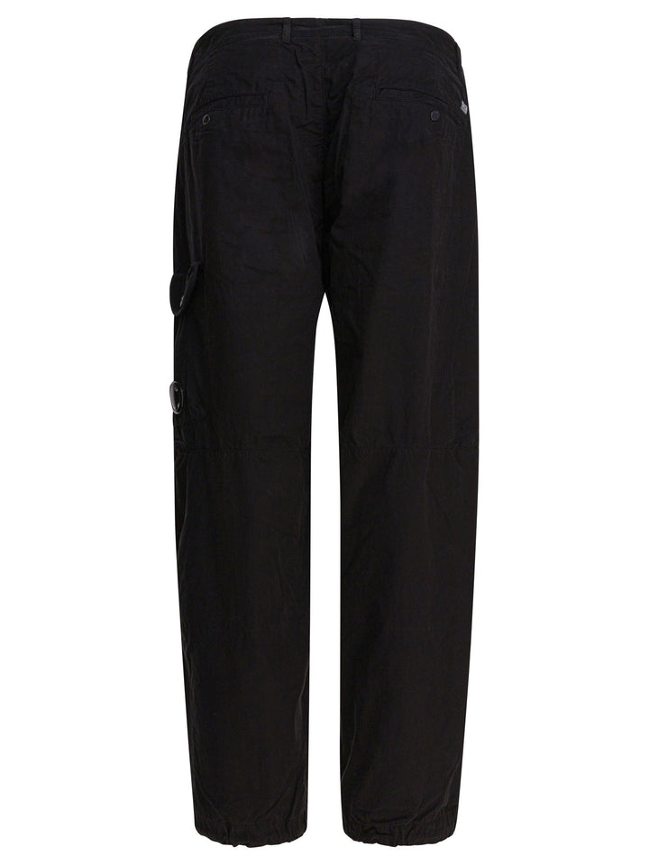 C.P. Company Microreps Trousers - Black | e6e6a7e752a7e540169930724d08a734644538ac