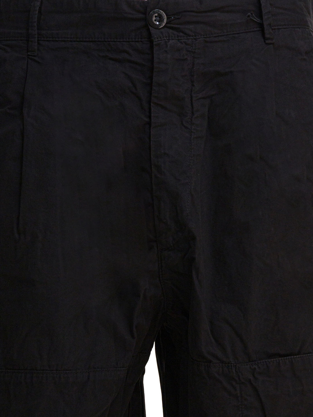 C.P. Company Microreps Trousers - Black | 3f0b1117e3494b567d4e7b62edd9e53185dca62a
