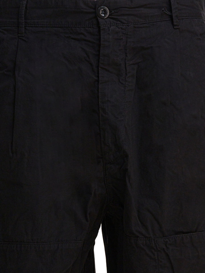 C.P. Company Microreps Trousers - Black | 3f0b1117e3494b567d4e7b62edd9e53185dca62a