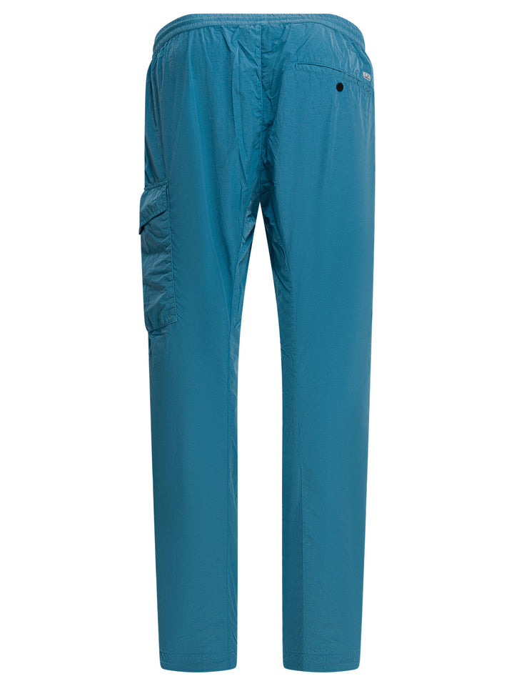 C.P. Company Chrome- R Lens Trousers - Light blue | 4b5c2c89c59509fd48faa007fbd42e9dfc181fe7