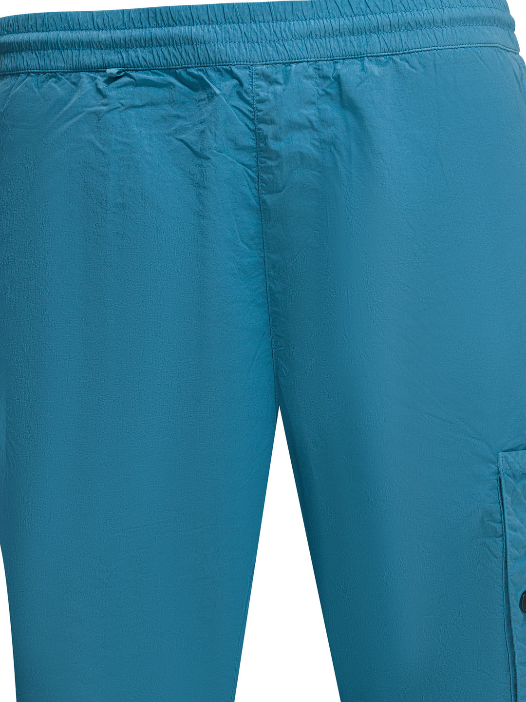 C.P. Company Chrome- R Lens Trousers - Light blue | 410a5b5045df4798a8bd69e8326450327f1f2454