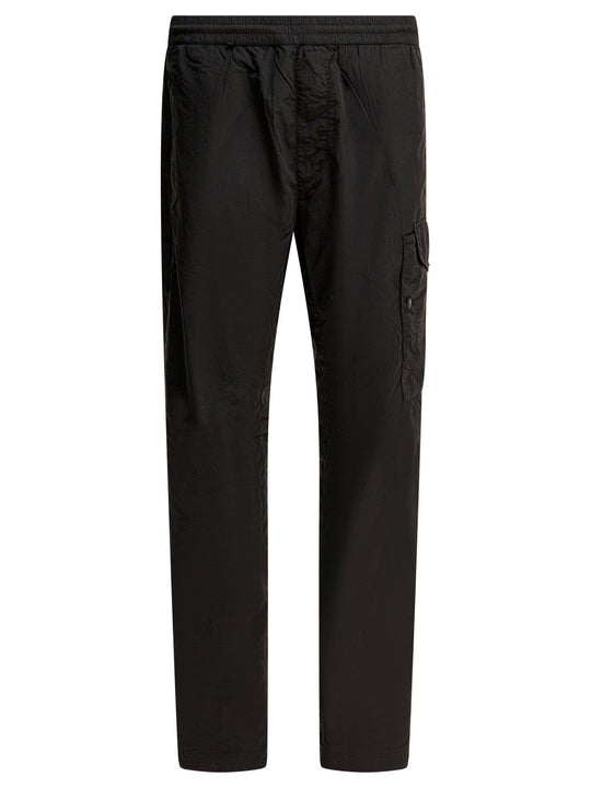 Chrome- R Lens Trousers Black