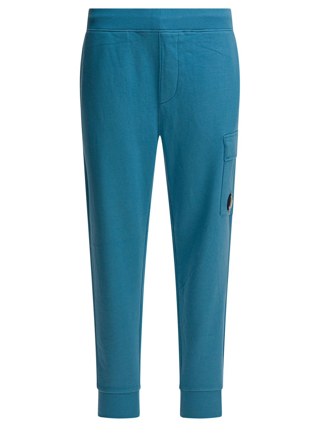 C.P. Company Diagonal Raised Fleece Sweatpants Trousers - Light blue | b4d469927e685a9c42d9165417e9d6fb03bb8759