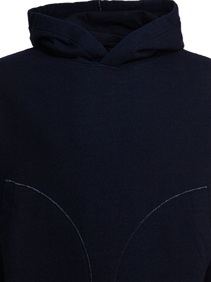 C.P. Company Indigo Sweatshirts - Blue | e8879fecdb7fa6573a64f4a401583e272d85ecac