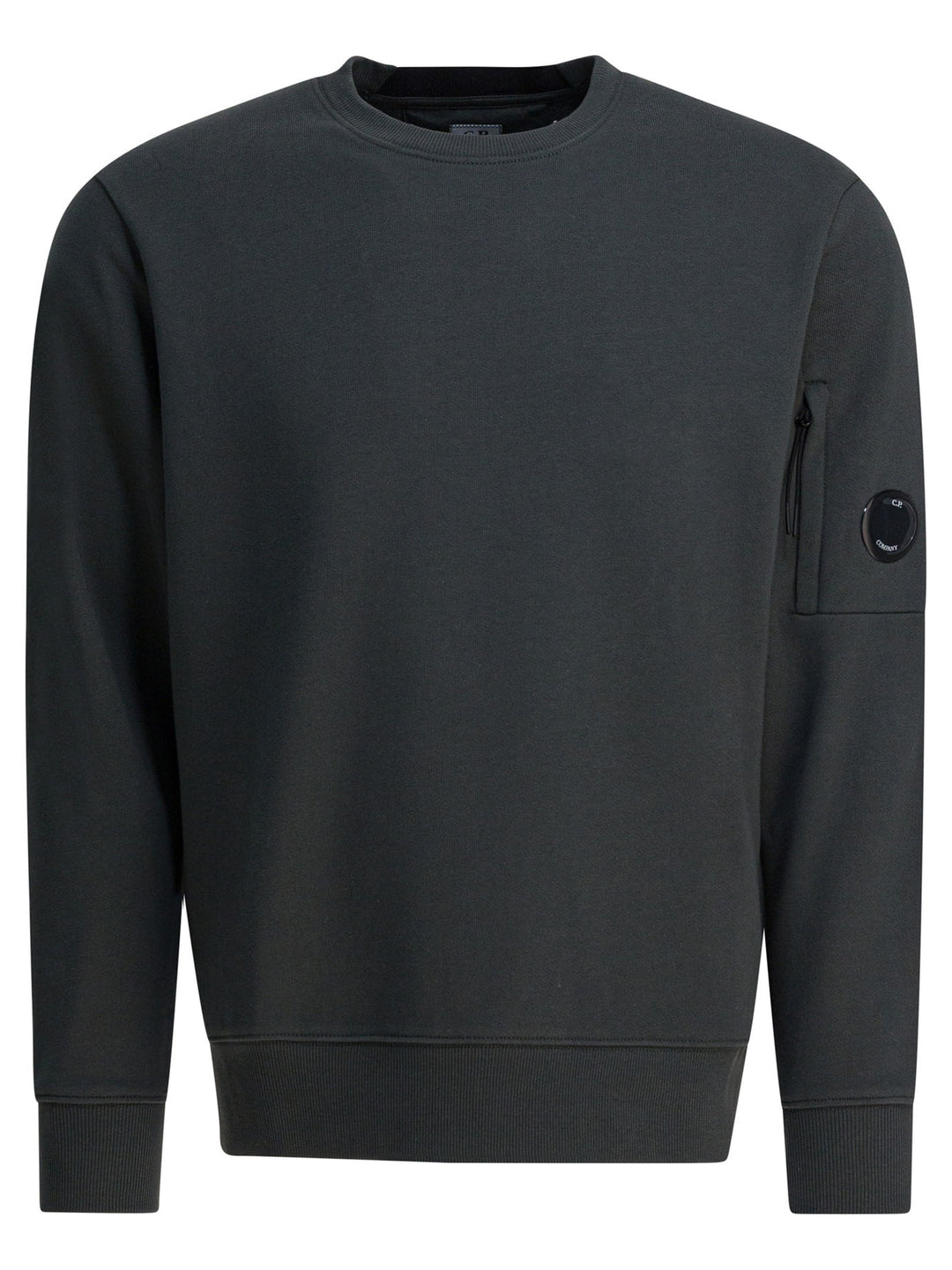 C.P. Company Diagonal Raised Sweatshirts - Grey | ec2f1ba353b6729f7d478ff7e3e4f19be6178c4f