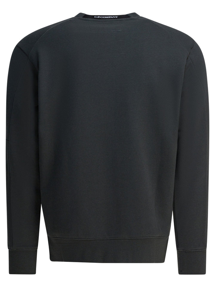 C.P. Company Diagonal Raised Sweatshirts - Grey | a01e9ef5471b3a74a9293aa8ddb8ac0fe4c7607b