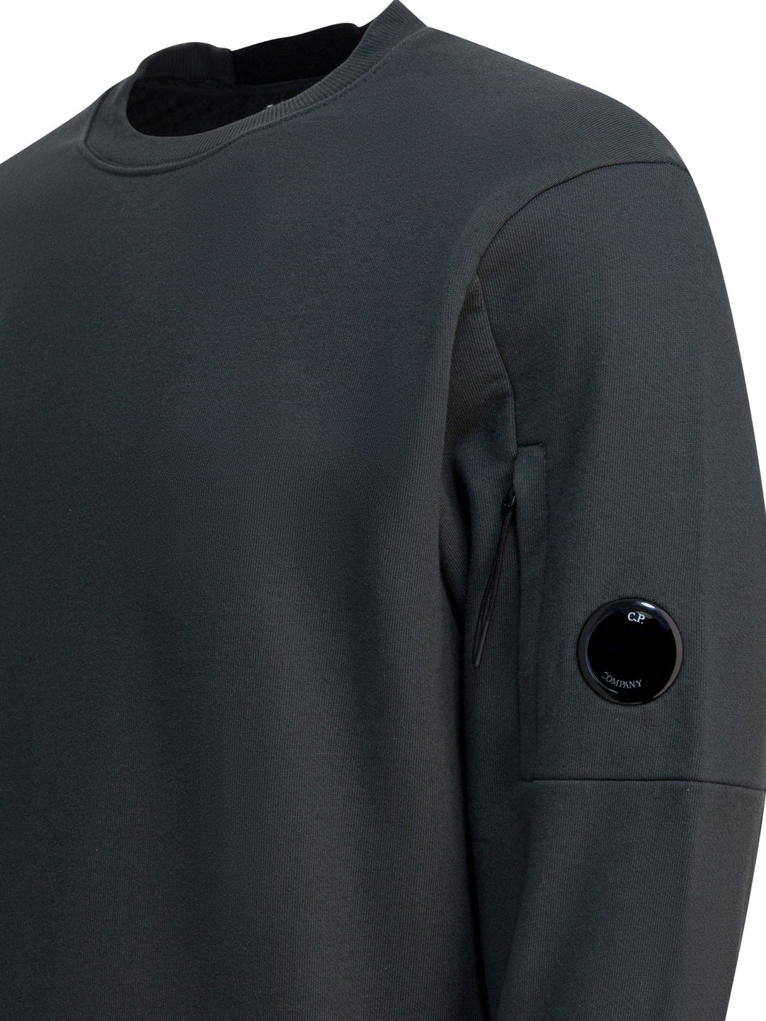 C.P. Company Diagonal Raised Sweatshirts - Grey | b8a4a8430b9017d52668ccd6612e64beb0c291c1