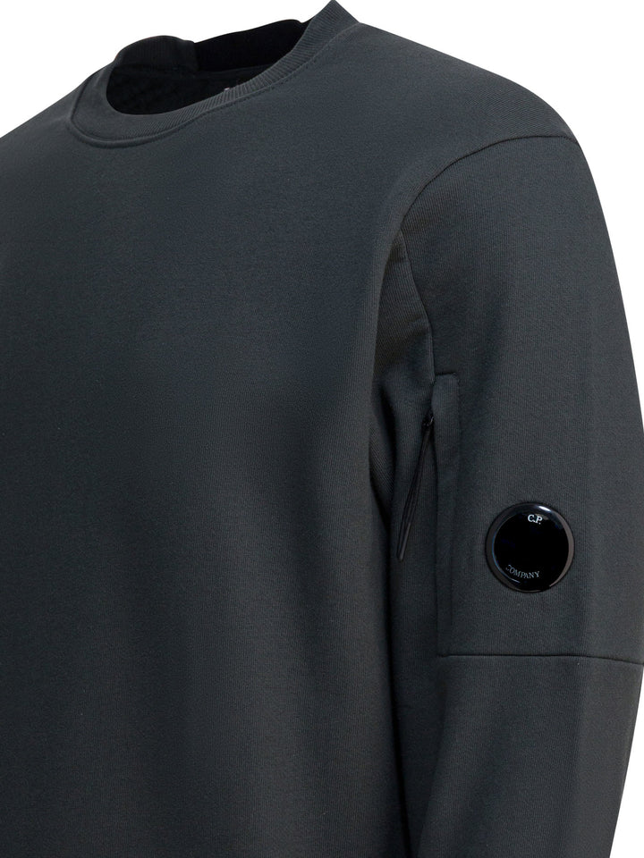 C.P. Company Diagonal Raised Sweatshirts - Grey | b8a4a8430b9017d52668ccd6612e64beb0c291c1