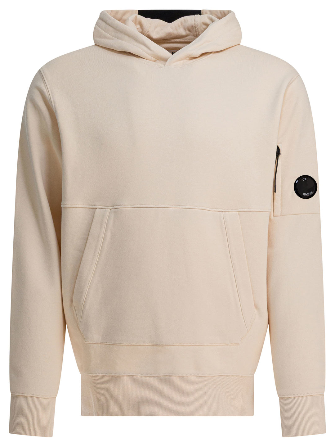 C.P. Company Diagonal Raised Sweatshirts - Beige | 161a29fd0e312f23272d5b18a14b1930a72487df