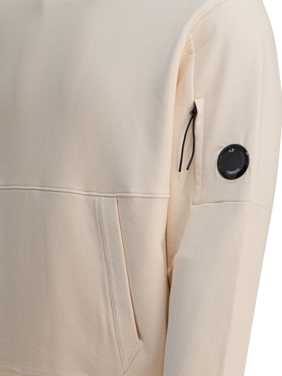 C.P. Company Diagonal Raised Sweatshirts - Beige | 0fed441c342072d4e8ae8b66ef54a9ad47193cdd