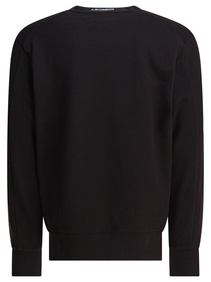 C.P. Company  Sweatshirts - Black | 995546a812e411e8e1a1a075722af091a6367819