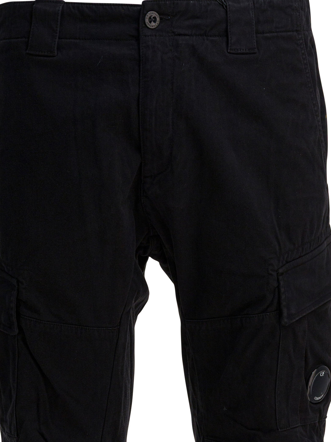 C.P. Company Cargo Pants Trousers - Black | 5b8ea390c3a9567bc16921b222c09e4bd5ec620e