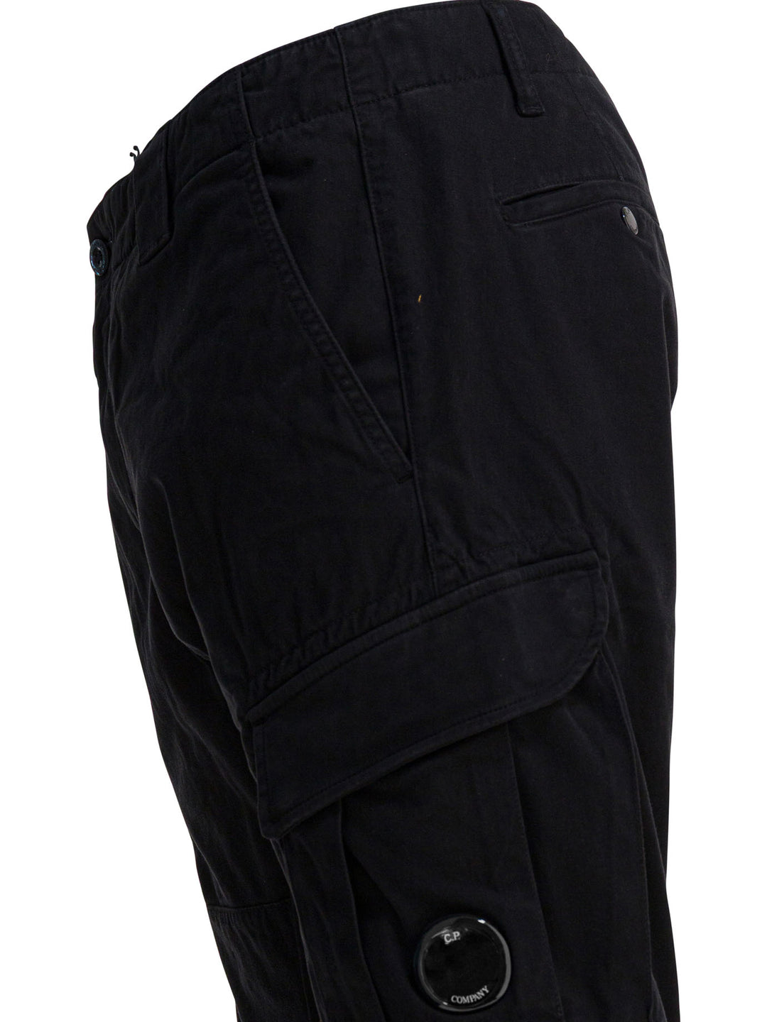 C.P. Company Cargo Pants Trousers - Black | 64dc3ae81911e8ef37e6baf049a5dfaf392bd3d2