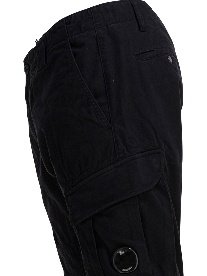 C.P. Company Cargo Pants Trousers - Black | 64dc3ae81911e8ef37e6baf049a5dfaf392bd3d2