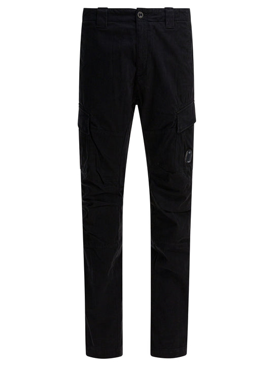 Cargo Pants Trousers Black
