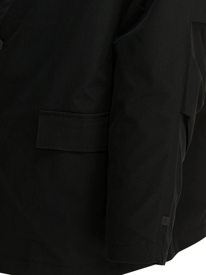 Daiwa Pier 39 Jackets & Coats Jackets and Coats - Black | cf29a56a1666bdf08da953d11531147e1c1ba7bd