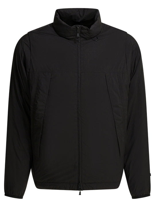 Tech 2way Jackets And Coats Black