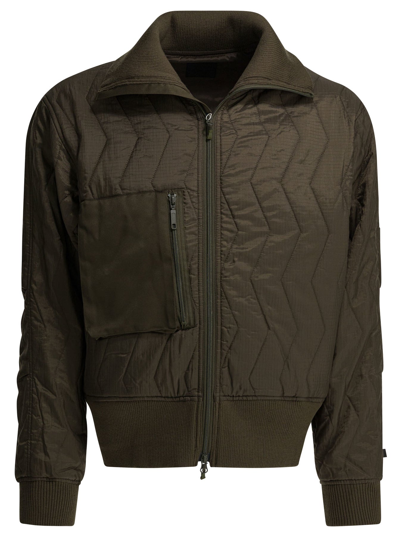 Daiwa Pier 39 Quilted Nylon Jacket Jackets and Coats - Brown | 4c8a4433d3ba9f27be71305898808959ff094d4a
