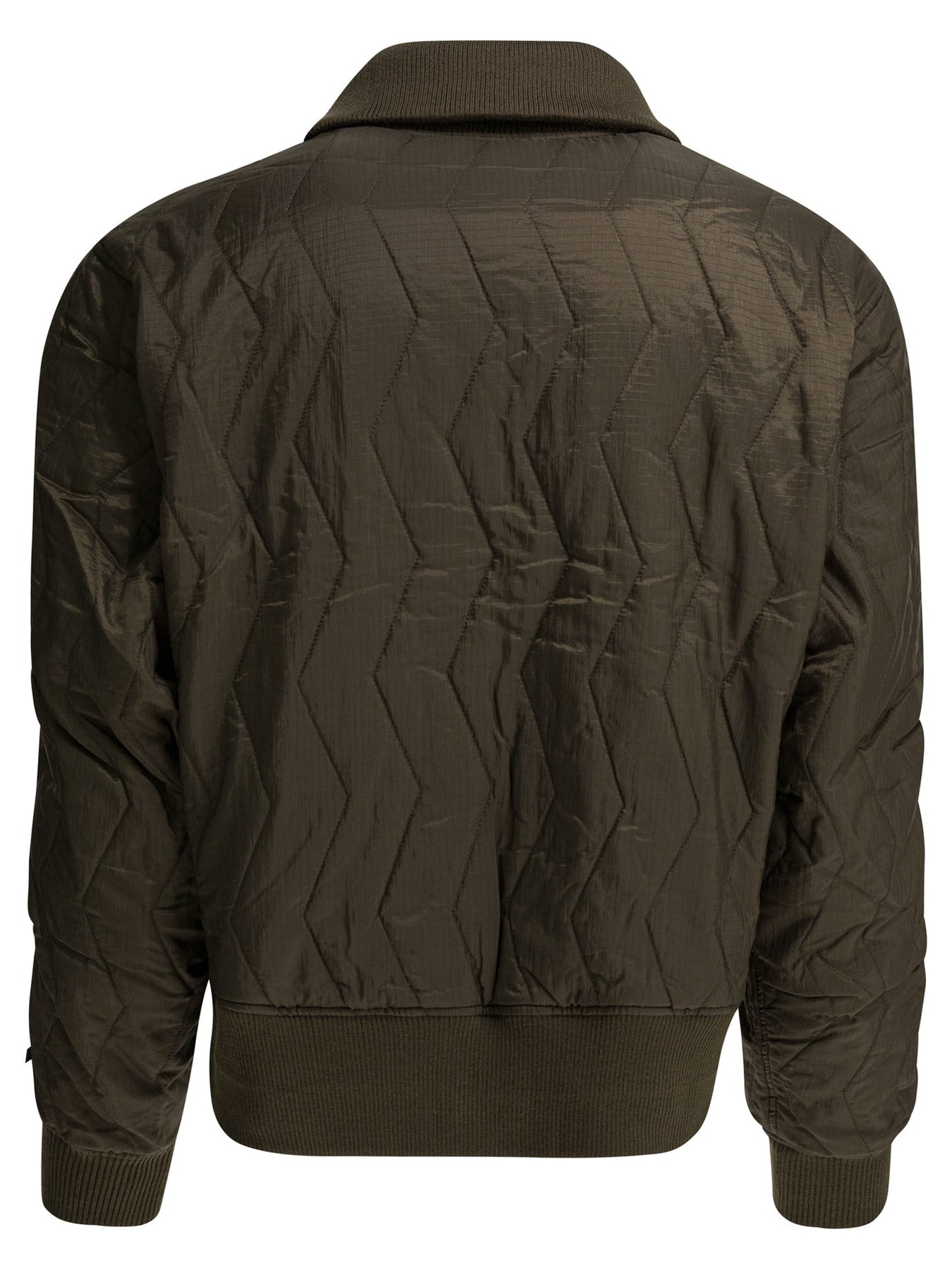 Daiwa Pier 39 Quilted Nylon Jacket Jackets and Coats - Brown | a79c80b7baa96c7905f13e8502f98fc92e337a15