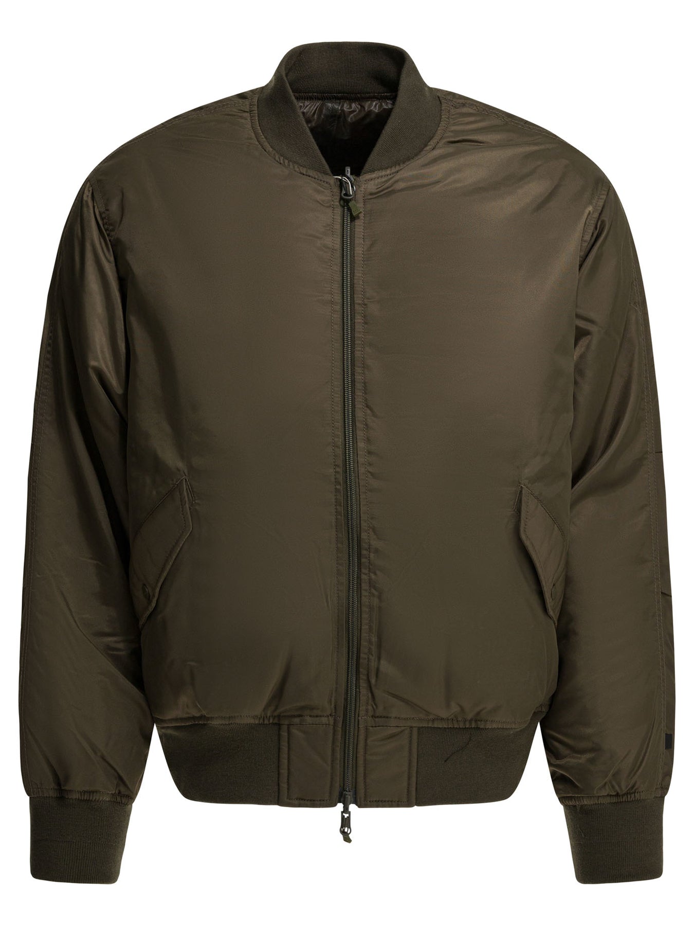 Daiwa Pier 39 Reversible Nylon Bomber Jacket Jackets and Coats - Brown | 66fbd2169775551f6b0267a7a3cdfb7805e2f439