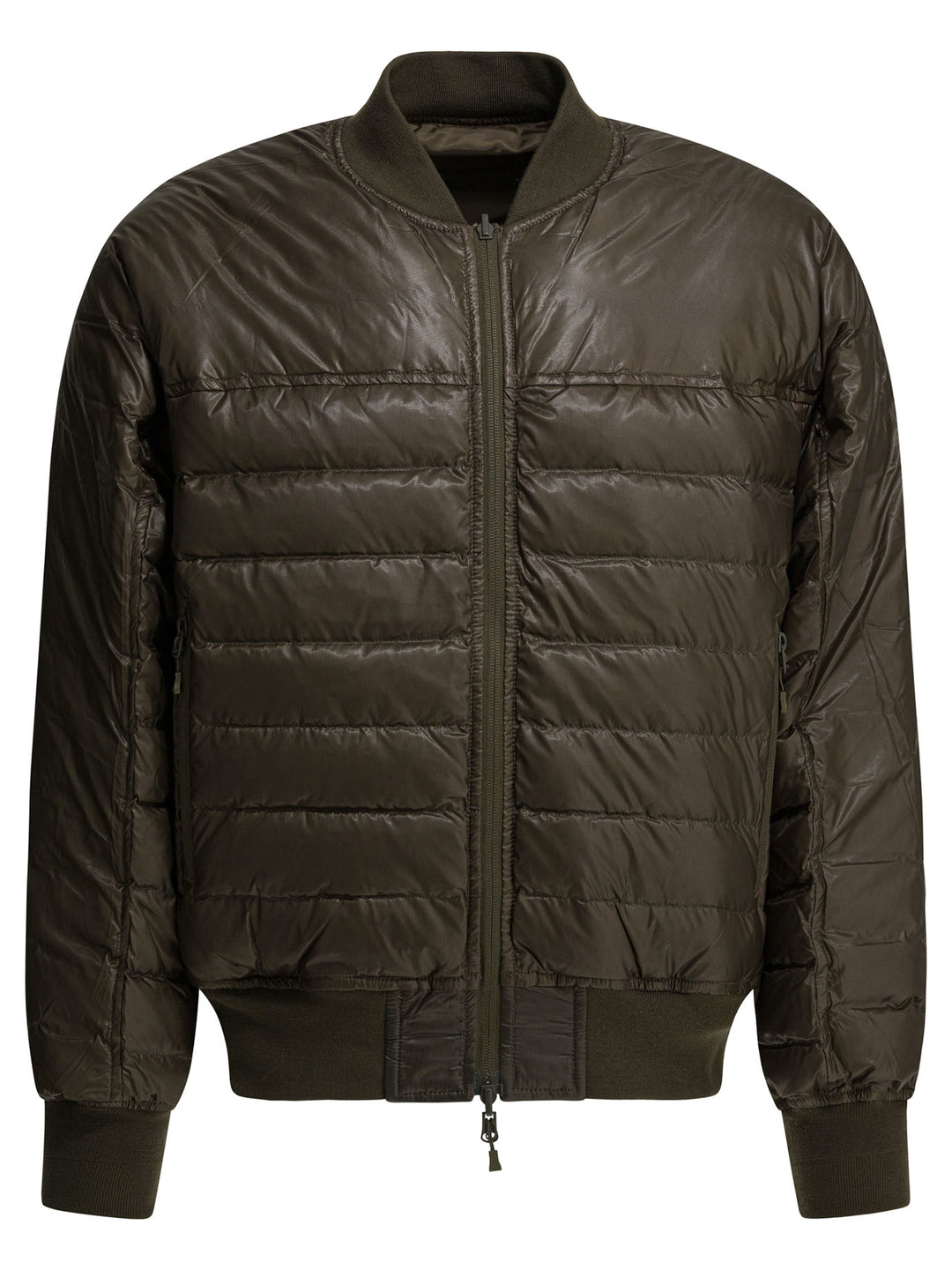 Daiwa Pier 39 Reversible Nylon Bomber Jacket Jackets and Coats - Brown | d0ae8077eb4f00884e646a22a03a04ff15fc0027