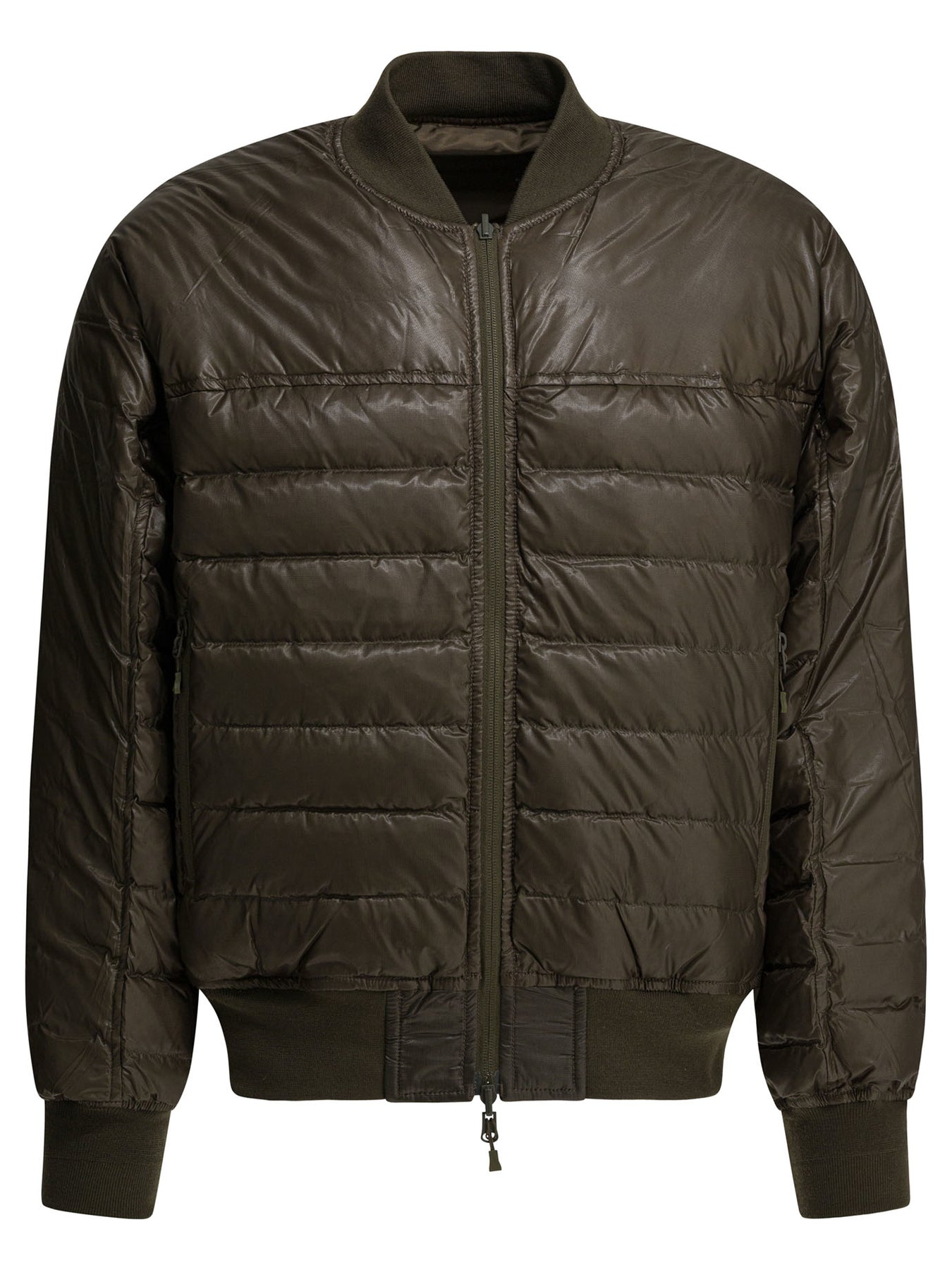 Daiwa Pier 39 Reversible Nylon Bomber Jacket Jackets and Coats - Brown | d0ae8077eb4f00884e646a22a03a04ff15fc0027