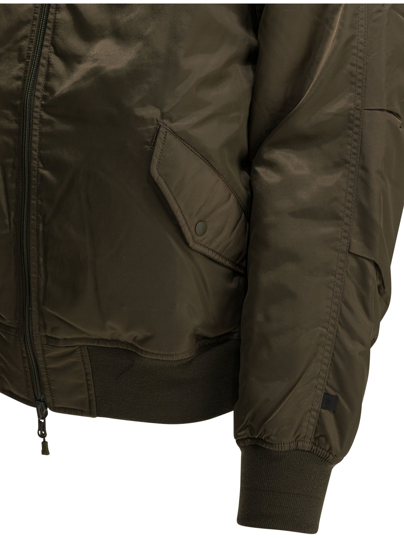 Daiwa Pier 39 Reversible Nylon Bomber Jacket Jackets and Coats - Brown | 5797782059c06e0322d8585811bccf44068cac39