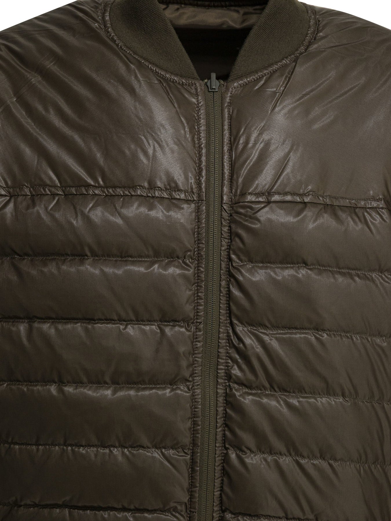 Daiwa Pier 39 Reversible Nylon Bomber Jacket Jackets and Coats - Brown | 7c2808373cf3b6125e8d6a81b36f9d2e488b1ad4