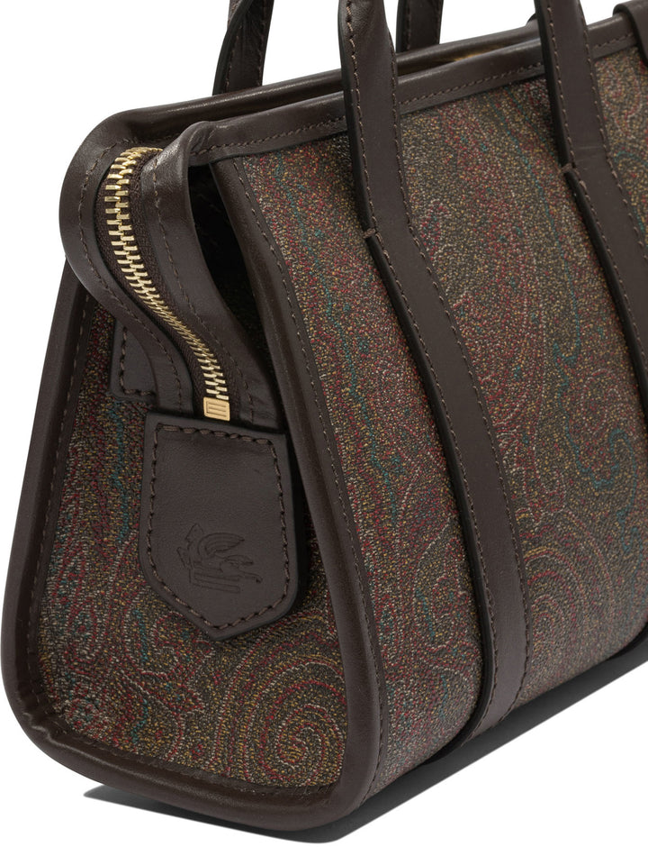 Etro Arnica Handbags - Bordeaux | 2b7549ea13fe42ac94527f2c32b8505cf61a323c