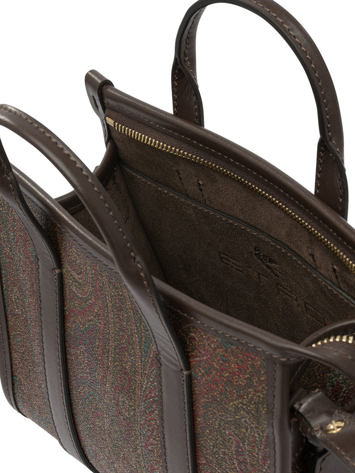 Etro Arnica Handbags - Bordeaux | 42ea9765bf1f53ddfe3e722d1569131b2b345d0c