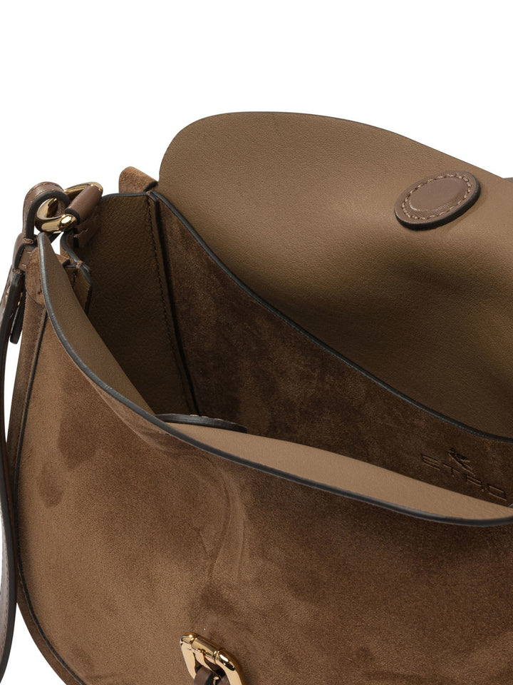 Etro Pony Shoulder Bags - Brown | ccffcf65c68286e8b01c97bb9d99ec217077df57