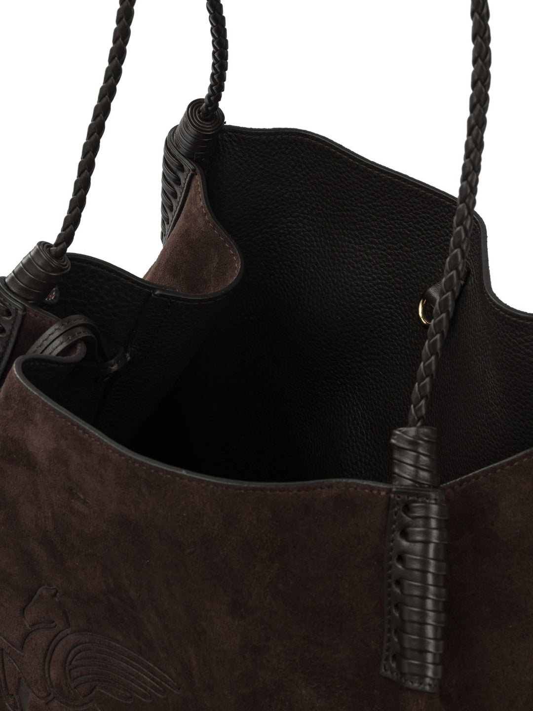 Etro Libra Shoulder Bags - Brown | 532fa01370135a48ee76292ba6120539ff0fef32