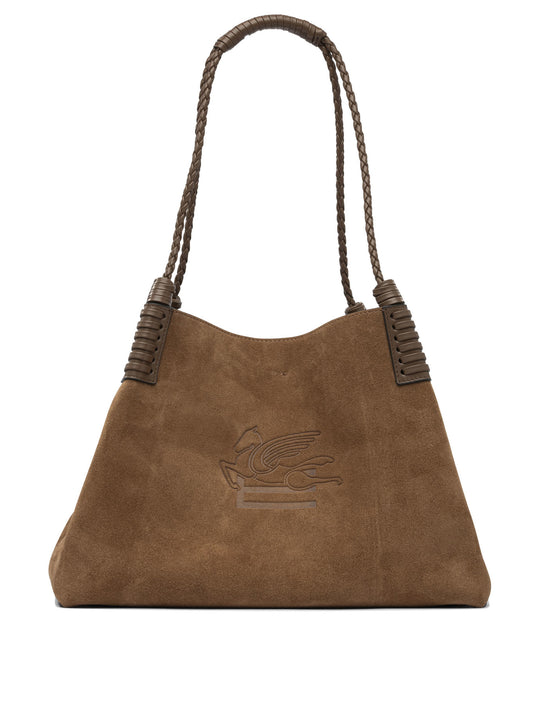 Shoulder Bags Brown