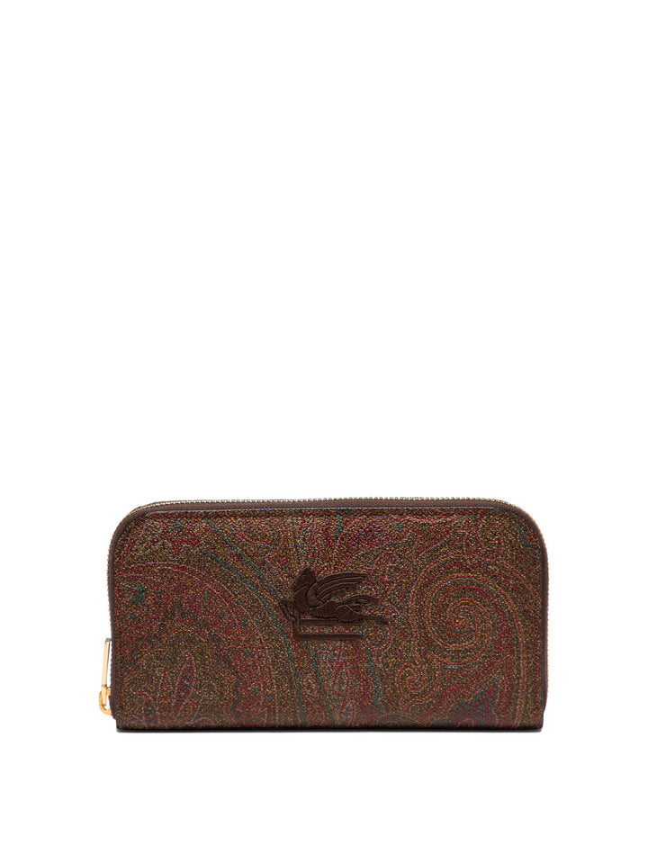 Etro Arnica Wallets & Card holders - Bordeaux | 4c1653fc5589c263a5fce0629b2373c2006996da