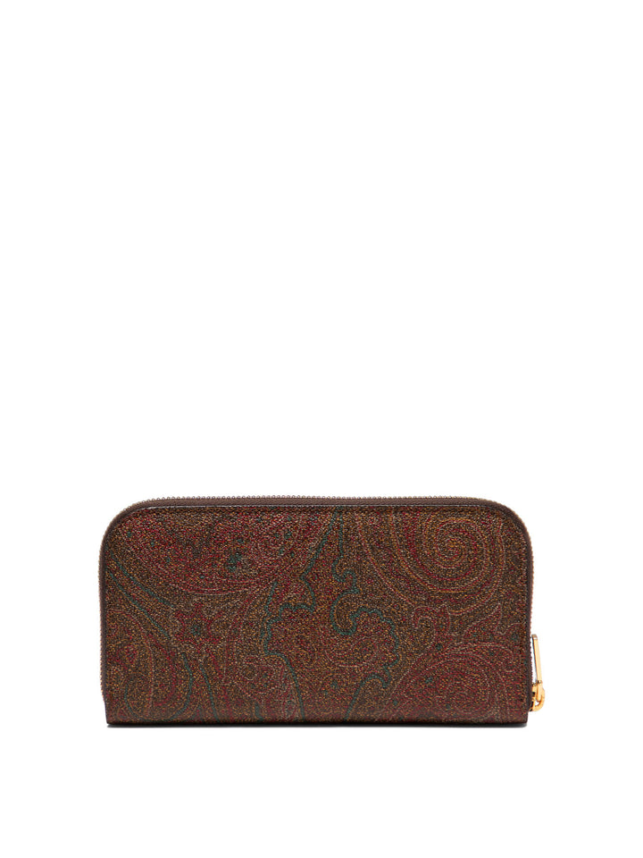 Etro Arnica Wallets & Card holders - Bordeaux | 706667628ddb2feb6863ddbf55218f6ddc3fed35
