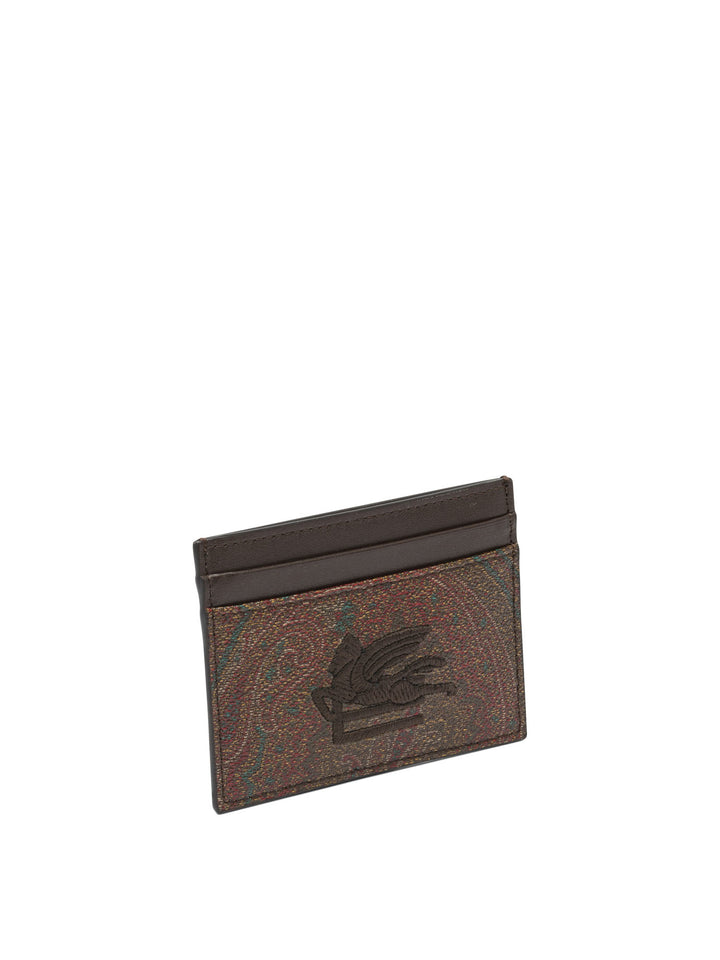 Etro Arnica Wallets & Card holders - Bordeaux | 138e29ea2b3bf809cabf49e242c8d0f5a1e5ab5a