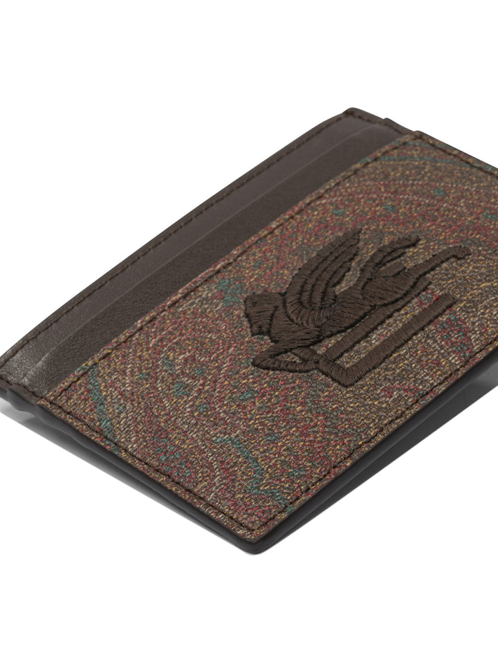 Etro Arnica Wallets & Card holders - Bordeaux | 5c1dd8be47436ae9022445329ae813cb899ca375